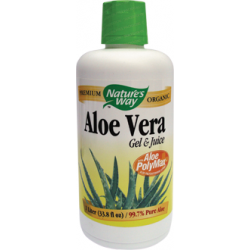 Aloe Vera Gel&Juice  cu Aloe Polymax Pentru tonifierea intregului organism